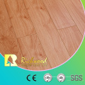 Assoalho estratificado laminado Parquet de madeira V-Grooved de madeira da noz do vinil